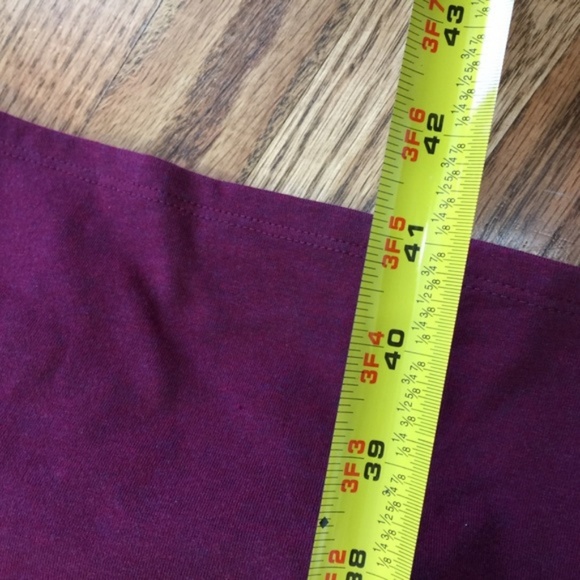 Isabel Maternity Purple 3/4 Sleeve Shirt Dress - Picture 4 of 7